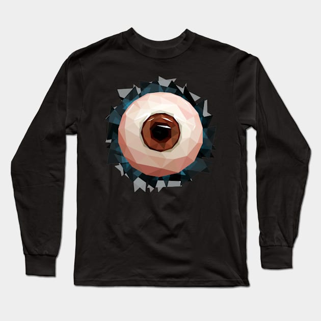 Keep an eye Long Sleeve T-Shirt by HafizalFikree